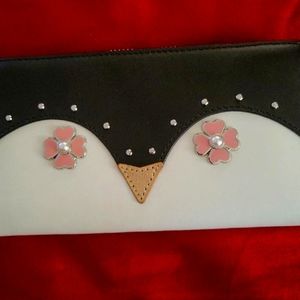 (Like new)Kate Spade Penguin Wallet